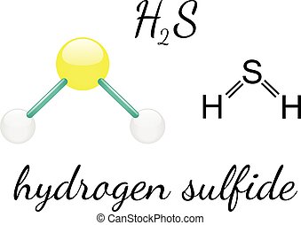 Hydrogen sulfide Vector Clip Art Illustrations. 12 Hydrogen sulfide ...