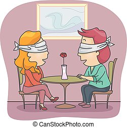 Blind dating essen
