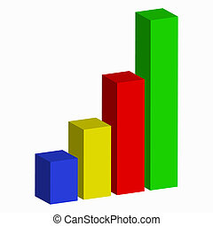 Bar graph Vector Clip Art Royalty Free. 26,780 Bar graph clipart vector ...