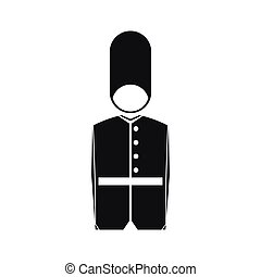 cartoon royal guard png