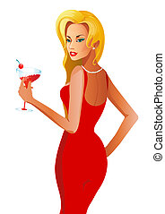 Beautiful woman Illustrations and Clipart. 154,070 Beautiful woman ...