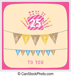 25th birthday party Illustrations and Clip Art. 133 25th birthday party ...