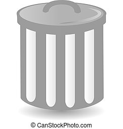 Dust bin Clipart Vector Graphics. 795 Dust bin EPS clip art vector and ...