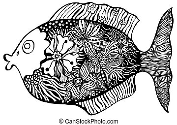 Fish tail Illustrations and Stock Art. 9,661 Fish tail illustration ...