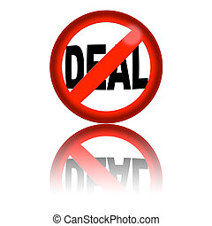 No deal Illustrations and Stock Art. 524 No deal illustration and ...