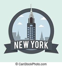 Chrysler building Illustrations and Clip Art. 78 Chrysler building ...