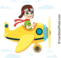 Flying plane Vector Clip Art EPS Images. 20,399 Flying plane clipart ...