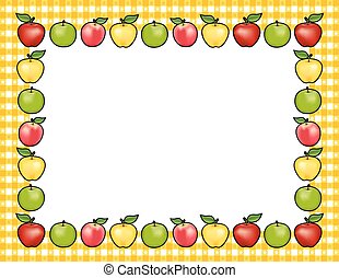 Golden delicious apple Clipart Vector Graphics. 112 Golden delicious ...