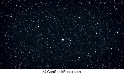 Seamless loop of twinkling stars. hd resolution. | CanStock