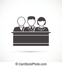 Jury duty Illustrations and Clip Art. 17 Jury duty royalty free ...