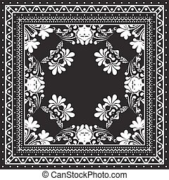 White bandana Illustrations and Clipart. 688 White bandana royalty free ...