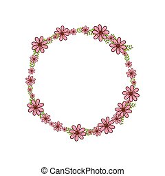 Crown flower Vector Clipart Illustrations. 5,309 Crown flower clip art ...