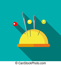 Pincushion Illustrations and Clip Art. 240 Pincushion royalty free ...