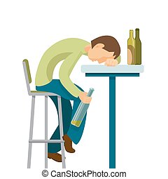 Alcohol abuse Clipart and Stock Illustrations. 945 Alcohol abuse vector ...