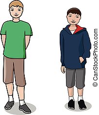 School boy Vector Clipart Royalty Free. 22,744 School boy clip art ...