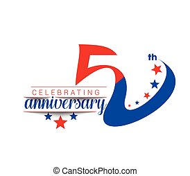 50th anniversary banner business celebration Clipart Vector and ...