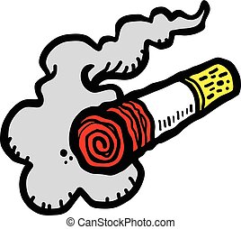 Cigarette butt Clipart Vector and Illustration. 326 Cigarette butt clip ...