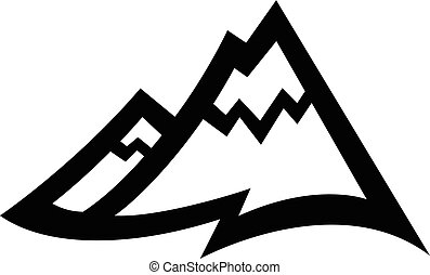 Mountain range Clipart Vector and Illustration. 3,843 Mountain range