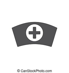 Nurse cap Vector Clip Art EPS Images. 844 Nurse cap clipart vector ...