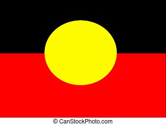 drapeau australie aborigène 2