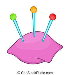 Pin cushion Illustrations and Clip Art. 493 Pin cushion royalty free ...