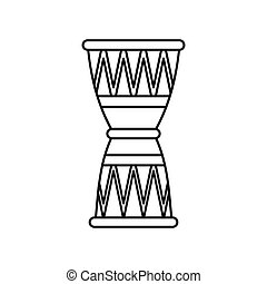 Djembe Clipart Vector and Illustration. 195 Djembe clip art vector EPS ...