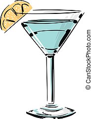 Manhattan cocktail Clip Art Vector and Illustration. 60 Manhattan ...