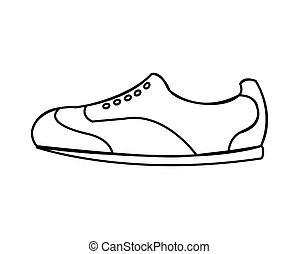 Golf shoes Clipart Vector Graphics. 459 Golf shoes EPS clip art vector ...