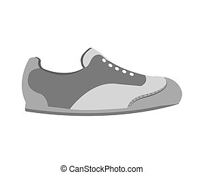 Golf shoes Clipart Vector Graphics. 385 Golf shoes EPS clip art vector ...