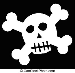 Cross bones Clipart and Stock Illustrations. 4,341 Cross bones vector ...