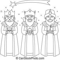 Three kings Vector Clipart Illustrations. 1,145 Three kings clip art ...