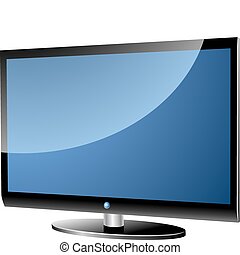 Big screen tv Clip Art Vector and Illustration. 215 Big screen tv ...