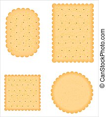 EPS Vector of cartoon biscuit csp15567041 - Search Clip Art