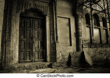 Creepy door Stock Photo Images. 2,435 Creepy door royalty free pictures ...