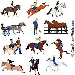 Bareback riding Vector Clip Art Royalty Free. 19 Bareback riding ...