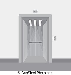 Open elevator Clipart and Stock Illustrations. 638 Open elevator vector ...