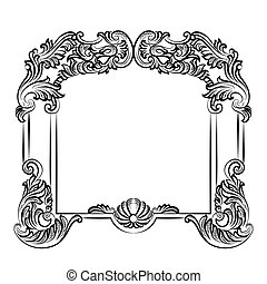 Mirror frame Illustrations and Clipart. 8,213 Mirror frame royalty free ...