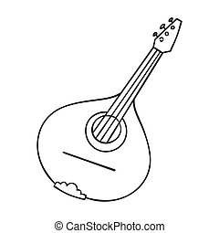 Mandolin Illustrations and Clipart. 418 Mandolin royalty free ...