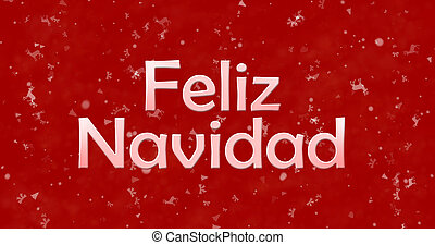 Stock Photo of Feliz Navidad - Merry Christmas in spanish. Street&hellip; csp12213342 - Search Stock