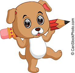 Pencil character Clip Art Vector Graphics. 16,227 Pencil character EPS ...