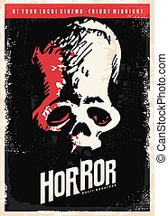 Horror films Illustrations and Clip Art. 630 Horror films royalty free ...