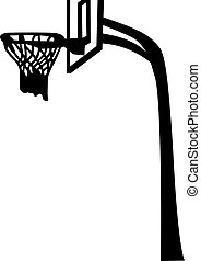 Basketball net Vector Clipart EPS Images. 3,386 Basketball net clip art ...