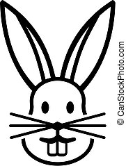 Bunny face Clip Art and Stock Illustrations. 1,611 Bunny face EPS ...