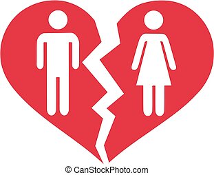 Divorced couple Illustrations and Stock Art. 1,469 Divorced couple ...