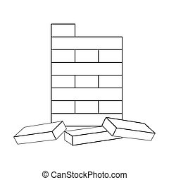 Jenga Illustrations and Clip Art. 43 Jenga royalty free illustrations