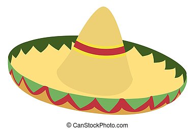 Mexican hat Vector Clipart EPS Images. 3,153 Mexican hat clip art ...