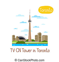 Cn tower Stock Illustrations. 103 Cn tower clip art images and royalty