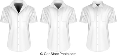 Button down shirt Stock Illustrations. 264 Button down shirt clip art ...