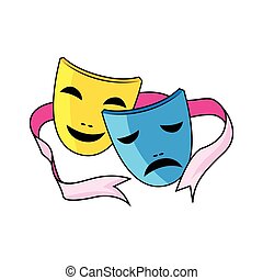 Drama Vector Clip Art EPS Images. 3,350 Drama clipart vector