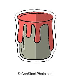 Paint can Vector Clipart Illustrations. 10,564 Paint can clip art